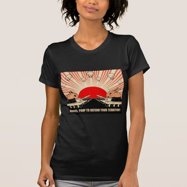 warbunny.jpg T-Shirt (Front)