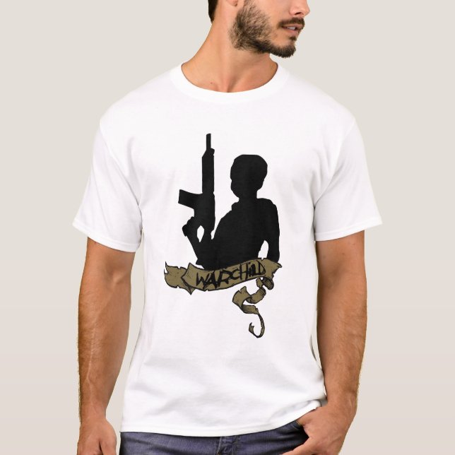 WARCHILD LOGO T-Shirt (Front)