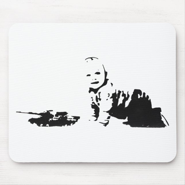WarChild Mouse Pad (Front)