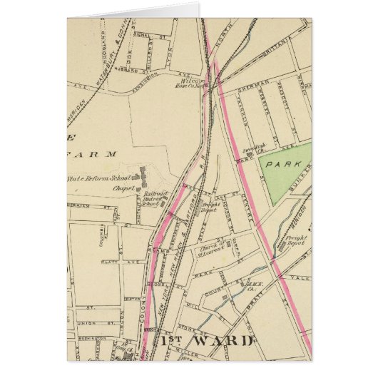 Ward 15, New Haven Cards (Front)