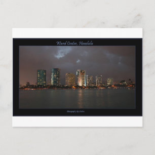 Ward Center Honolulu Postcard