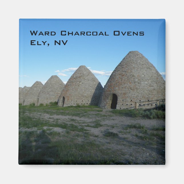 Ward Charcoal Ovens State Park Magnet (Front)