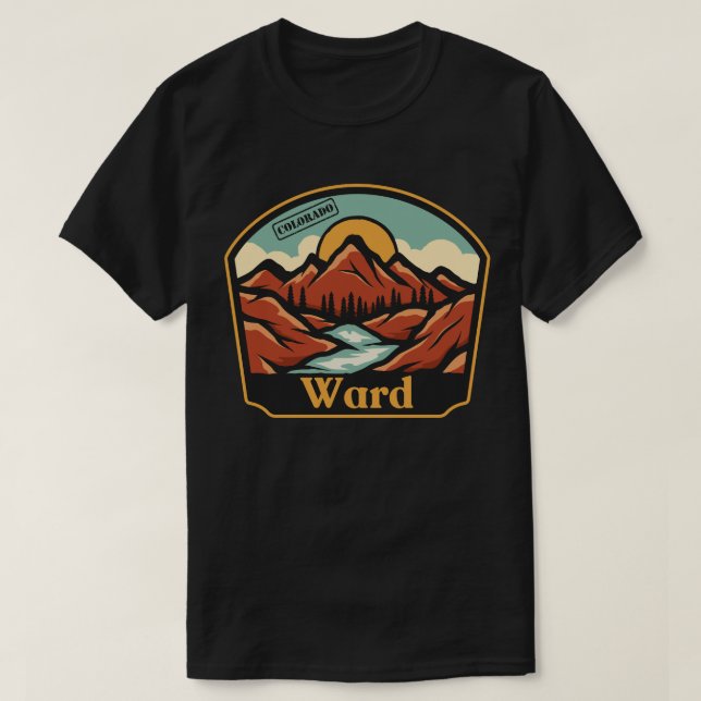 Ward, Colorado T-Shirt (Design Front)