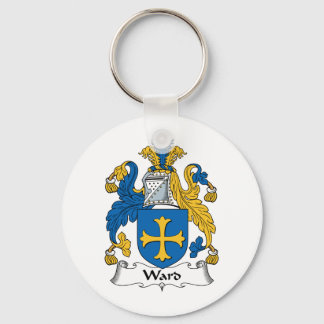 Ward Family Crest Keychain