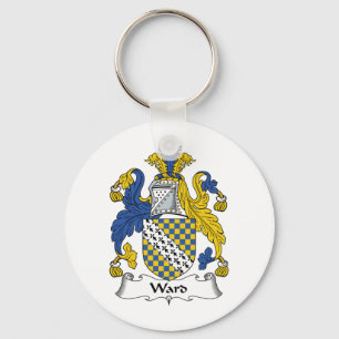 Ward Family Crest Keychain