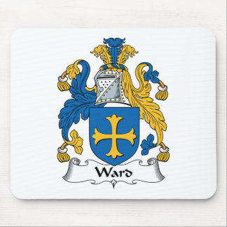 Ward Family Crest Mouse Pad