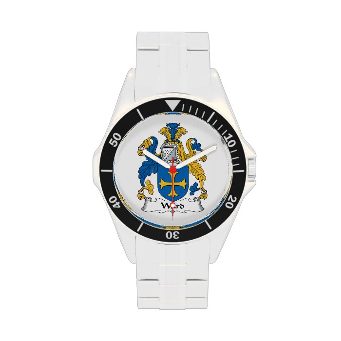 Ward Family Crest Wristwatches