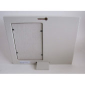 Ward Imagine Quote White Graduation Picture Frame (Back)