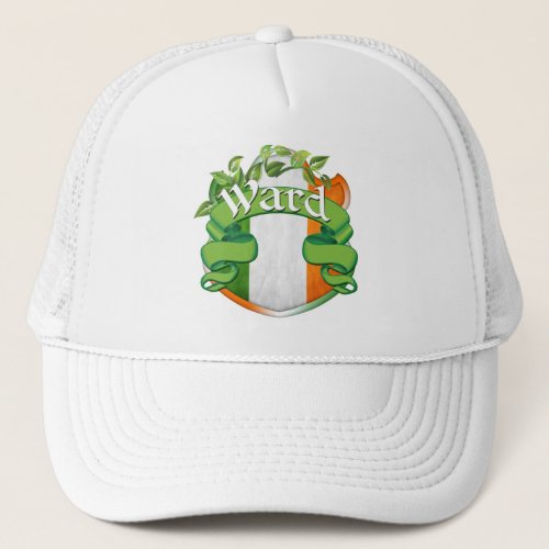 Ward Irish Shield Trucker Hat