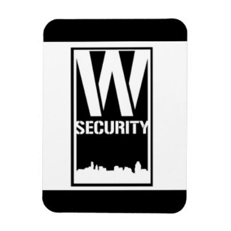 Ward Security Rectangle Magnet