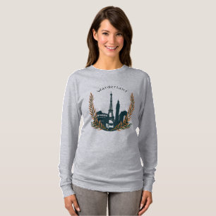 Warderlant Kiwi: Vintage European Landmarks Art T-Shirt