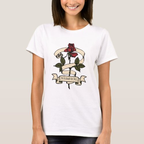 Wardiere Emblem Stylish Wildlife Tee T_Shirt