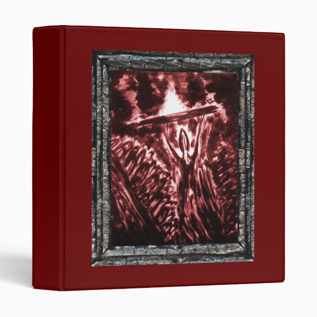 Warding off Evil Binder (Front/Spine)