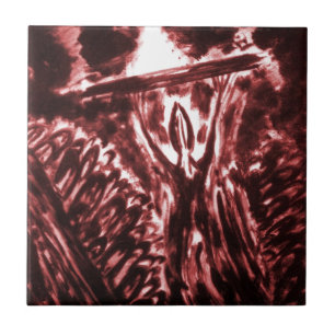 Warding Off Evil Tile