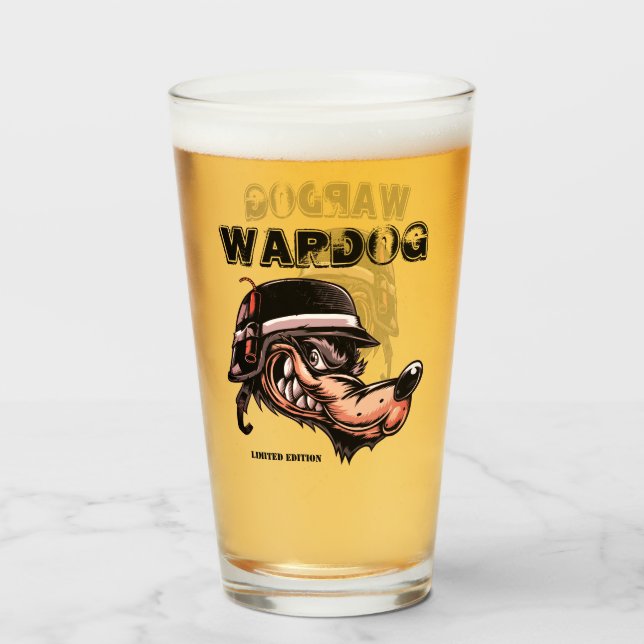 Wardog Glass (Front Filled)