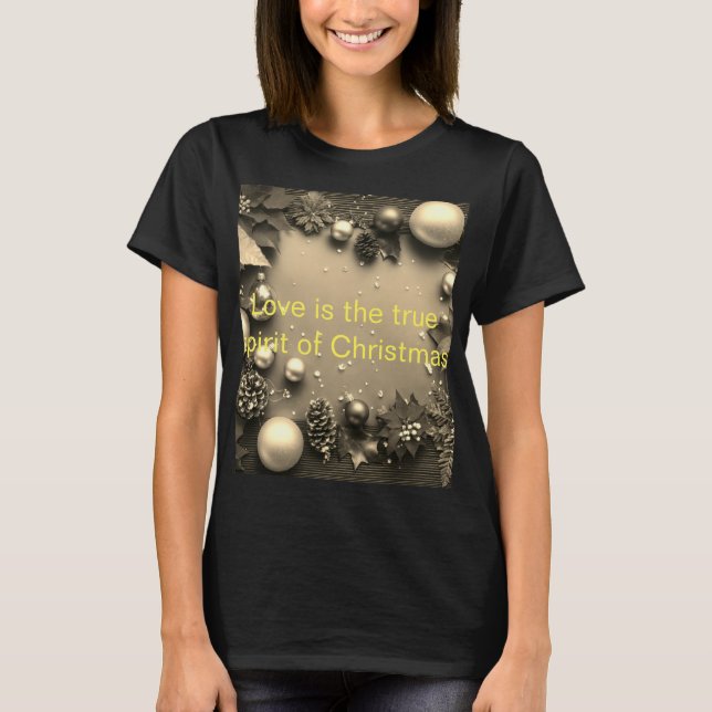 Wardrobe with the USA's Top Trend: Women's Basic T (Front)