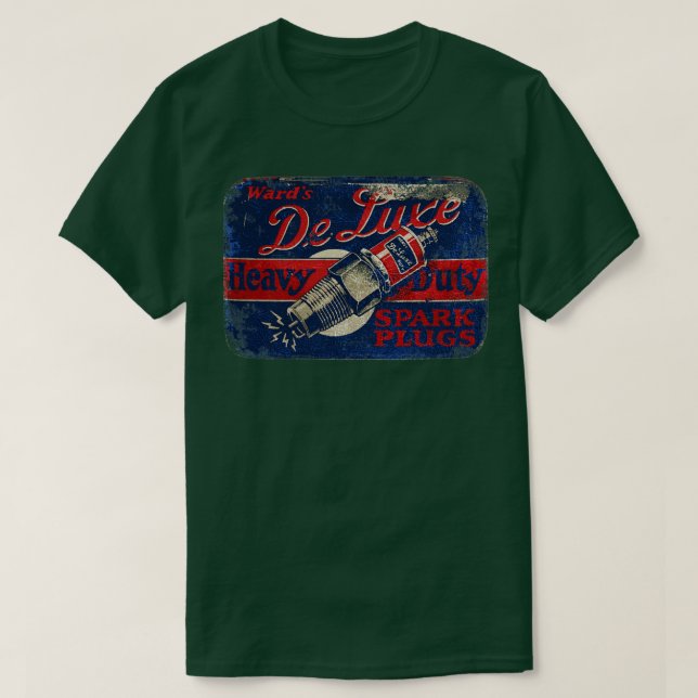 WARDS spark plugs T-Shirt (Design Front)