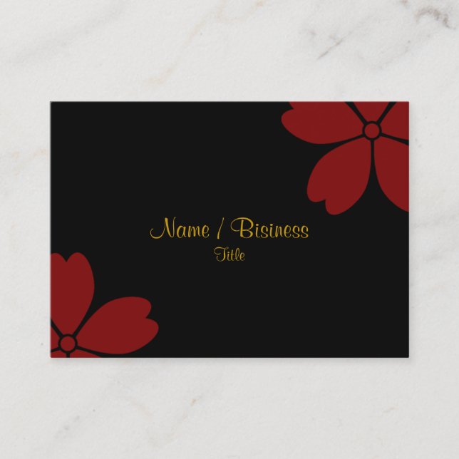 Ware Sakura Business Card (Front)