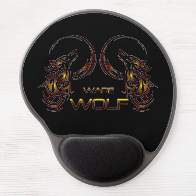 Ware Wolf Mouse Pad (Front)