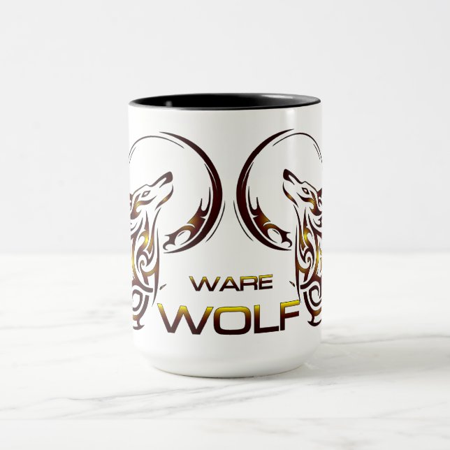 Ware Wolf Mug (Center)