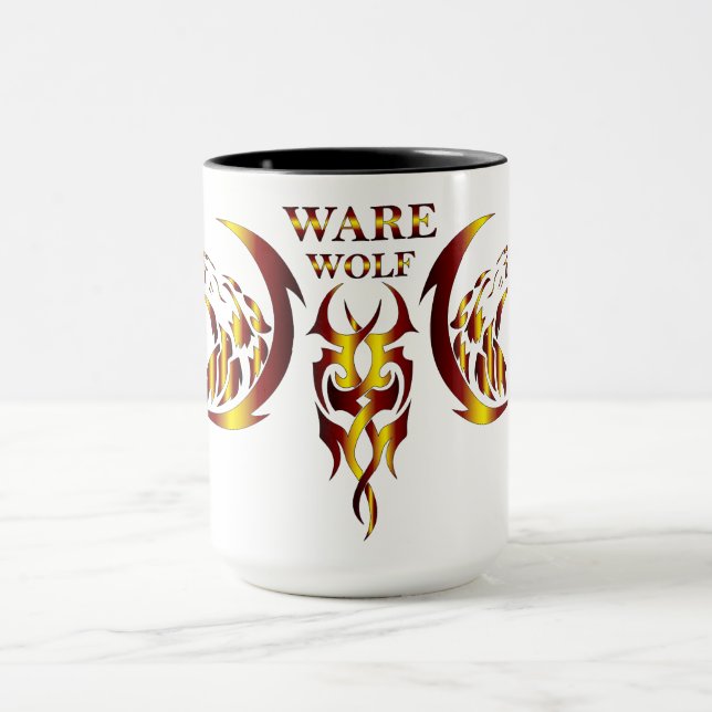 Ware Wolf Mug (Center)