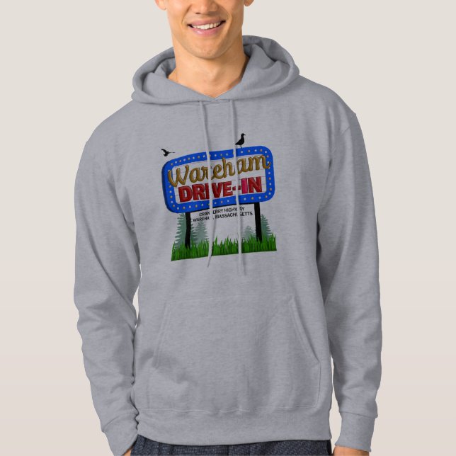 Wareham Drive-In Hoodie (Front)