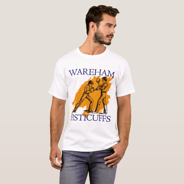 Wareham Fisticuffs Tee (Front Full)
