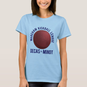 Wareham Kickball League Ladies Tee