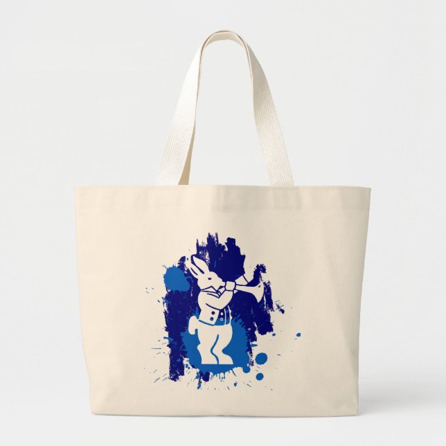 Wareham White Rabbit Jumbo Tote (Front)