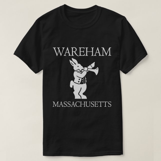 Wareham White Rabbit Tee (Design Front)