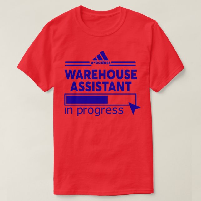 WAREHOUSE ASSISTANT T-Shirt (Design Front)