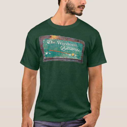 Warehouse Baseball Baseball Sleeve T_Shirt