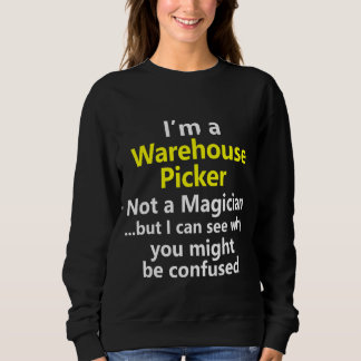 Warehouse Center Picker Associate Worker Job Caree Sweatshirt