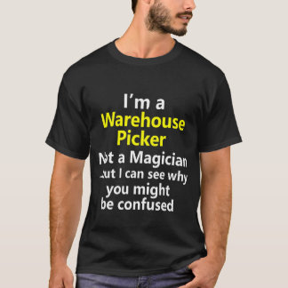 Warehouse Center Picker Associate Worker Job Caree T-Shirt