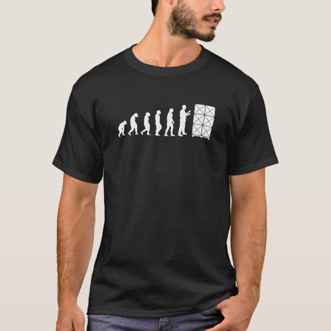 Warehouse Controller Evolution Inventory Control S T-Shirt (Front)