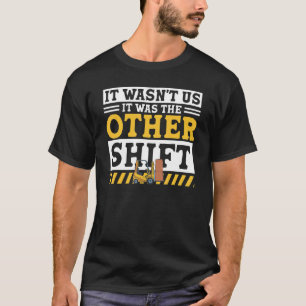 Warehouse Forklift Driver Forklift Operator Fork S T-Shirt