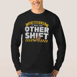 Warehouse Forklift Driver Forklift Operator Forkli T-Shirt