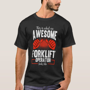 Warehouse Forklift Driver T-Shirt