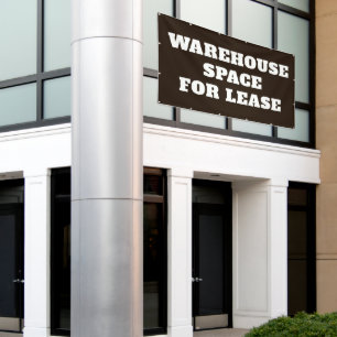 Warehouse Space for Lease Big Banner