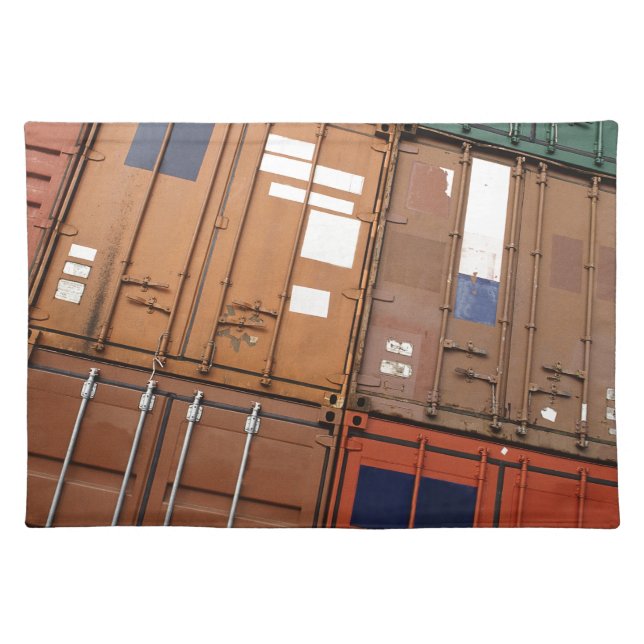 Warehouse storage placemat (Front)