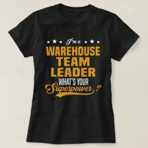 Warehouse Team Leader T-Shirt