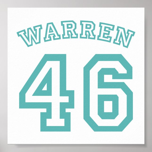 WAREN 46 POSTER (Front)