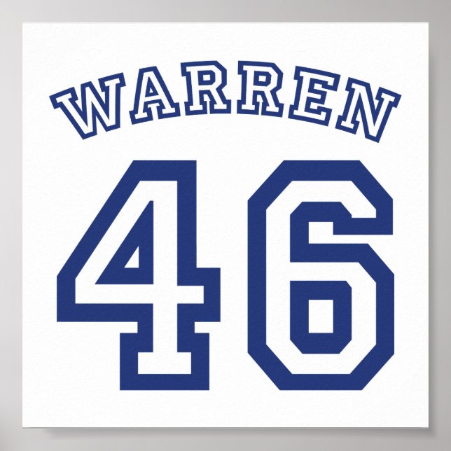 WAREN 46 POSTER (Front)