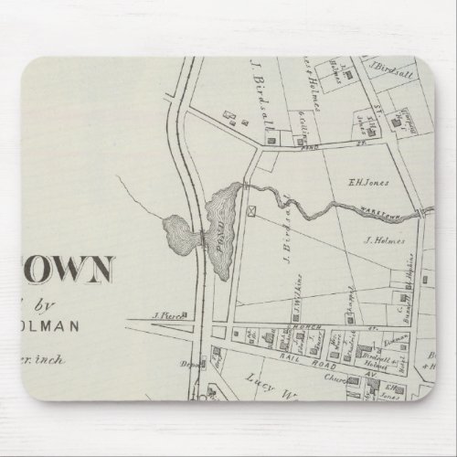 Waretown New Jersey Mouse Pad