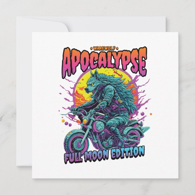 Warewolf apocalypse (Front)