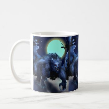 Warewolf Coffee Mug by Digital_Attic_95 at Zazzle
