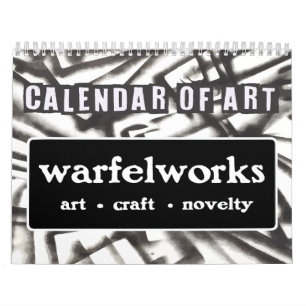 Warfelworks Calendar of Art for 2025
