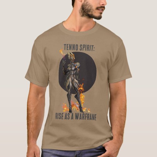 Warframe EMBER PRIME T_Shirt