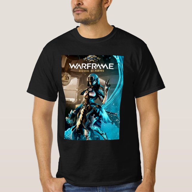 Warframe game logo T-Shirt (Front)