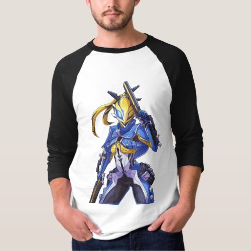 Warframe MESA T_Shirt